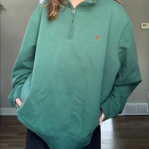 Ralph Lauren polo quarter zip